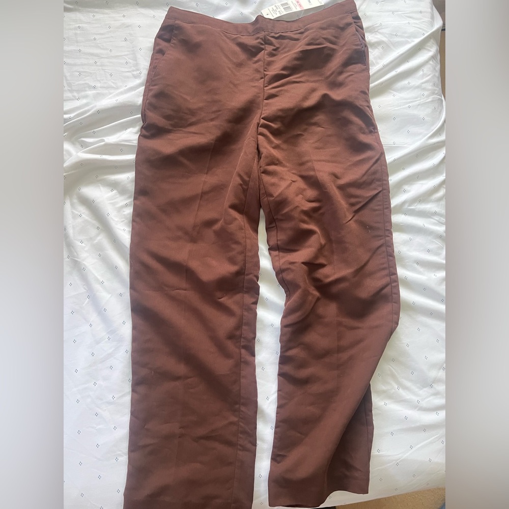Alfred Dunner Chocolate Pants